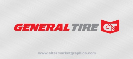 General Tire Decals - Pair (2 pieces)